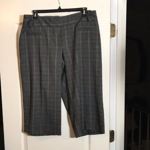 💥BUNDLE 2/$15BIN9 NWT Lane Bryant Gaucho plaid 18